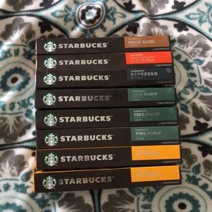 Nespresso Original Starbucks Capsules
